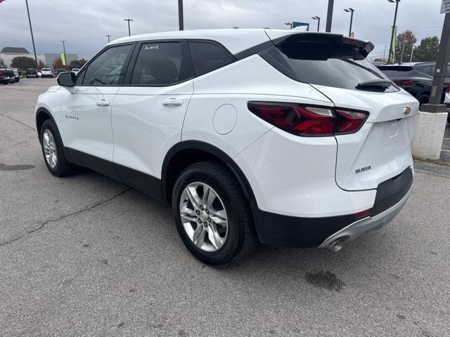 used 2022 Chevrolet Blazer car, priced at $23,991