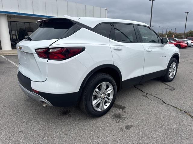 used 2022 Chevrolet Blazer car, priced at $23,991