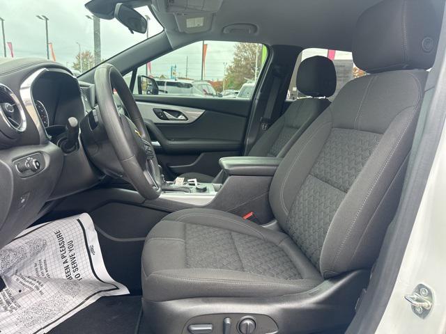 used 2022 Chevrolet Blazer car, priced at $23,991