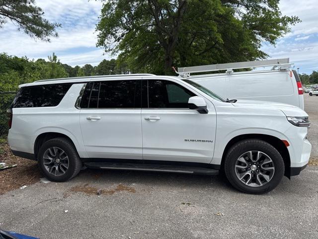 used 2021 Chevrolet Suburban car, priced at $40,539