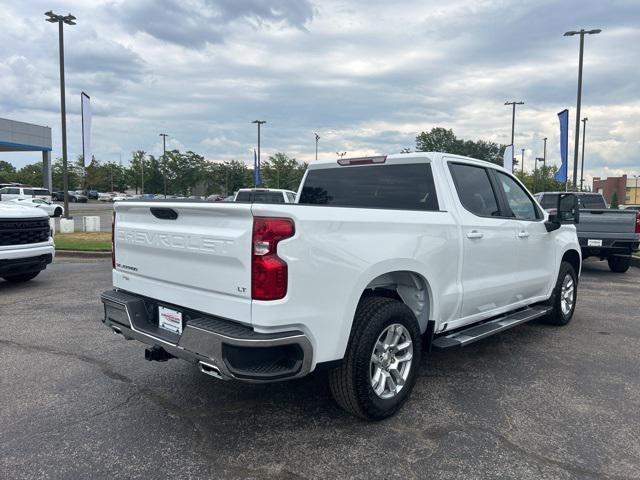 new 2025 Chevrolet Silverado 1500 car, priced at $56,185