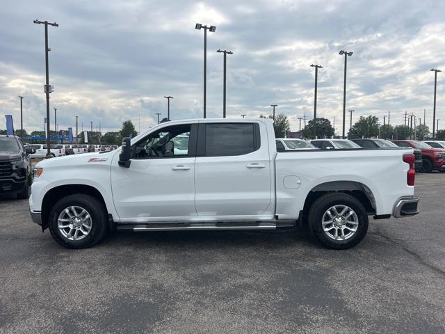 new 2025 Chevrolet Silverado 1500 car, priced at $56,185