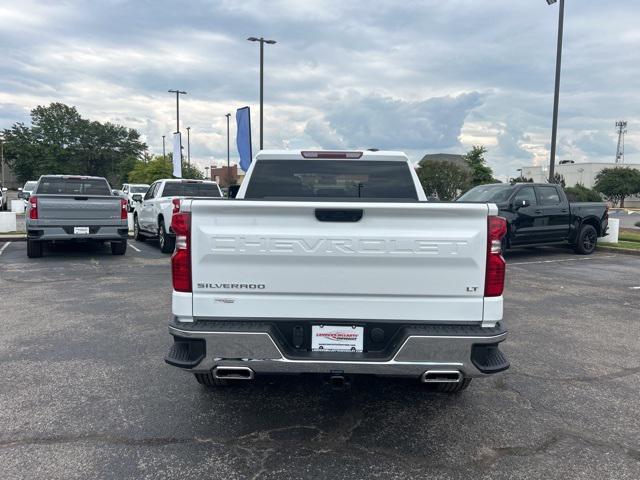 new 2025 Chevrolet Silverado 1500 car, priced at $56,185