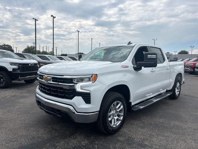 new 2025 Chevrolet Silverado 1500 car, priced at $56,185