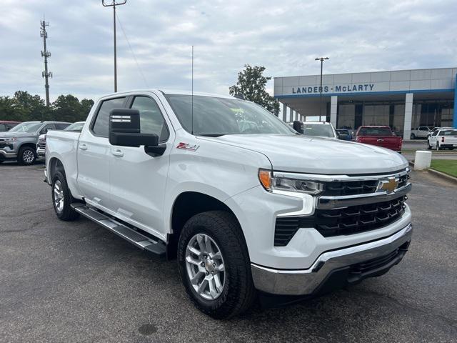 new 2025 Chevrolet Silverado 1500 car, priced at $56,185