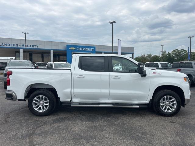 new 2025 Chevrolet Silverado 1500 car, priced at $56,185