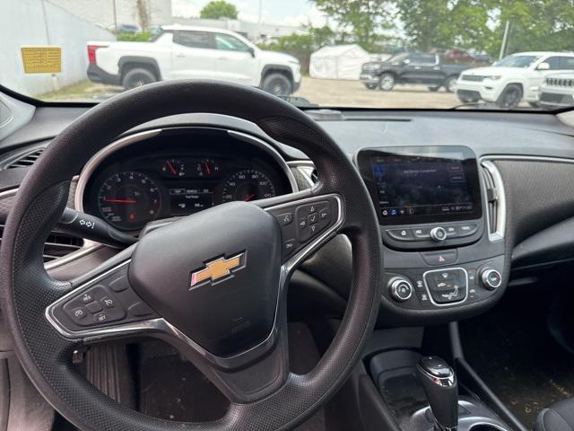 used 2019 Chevrolet Malibu car, priced at $15,491