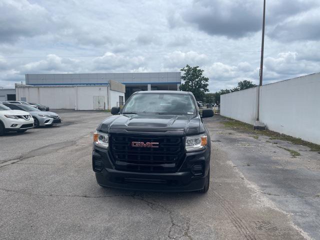 used 2021 GMC Canyon car, priced at $24,491
