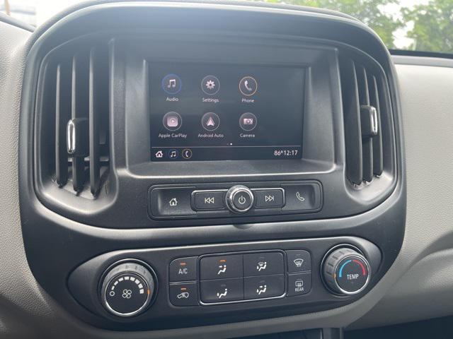 used 2021 GMC Canyon car, priced at $24,491