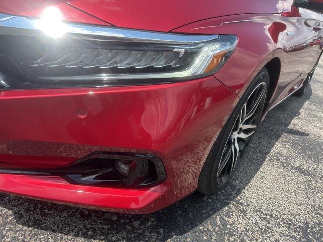 used 2021 Honda Accord Hybrid car, priced at $26,491
