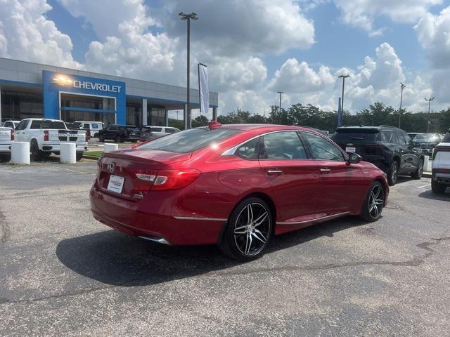 used 2021 Honda Accord Hybrid car, priced at $26,491