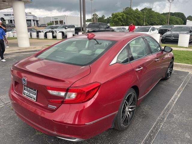 used 2021 Honda Accord Hybrid car, priced at $28,991