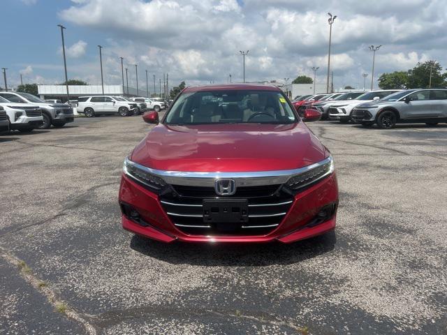 used 2021 Honda Accord Hybrid car, priced at $26,491