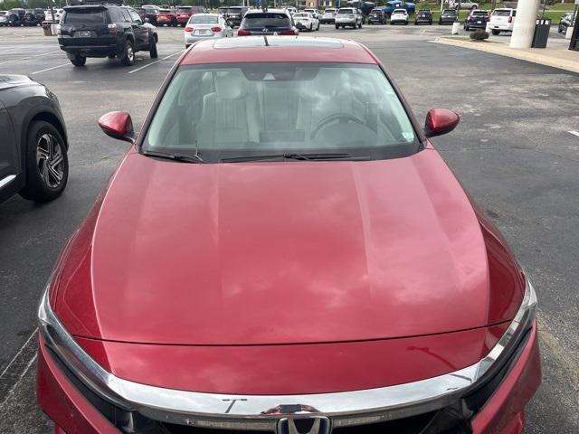 used 2021 Honda Accord Hybrid car, priced at $28,991