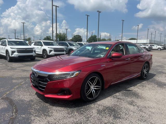used 2021 Honda Accord Hybrid car, priced at $26,491