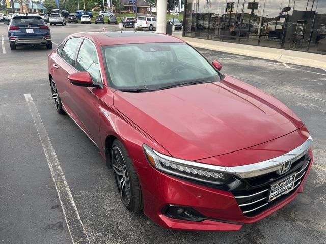 used 2021 Honda Accord Hybrid car, priced at $28,991