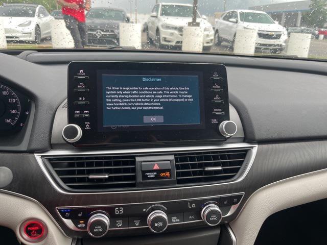 used 2021 Honda Accord Hybrid car, priced at $28,991