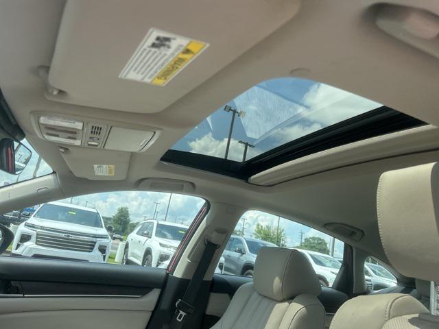 used 2021 Honda Accord Hybrid car, priced at $26,491