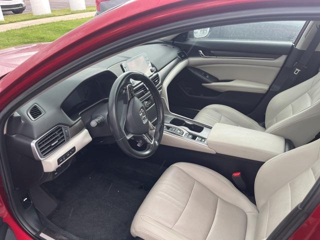 used 2021 Honda Accord Hybrid car, priced at $28,991