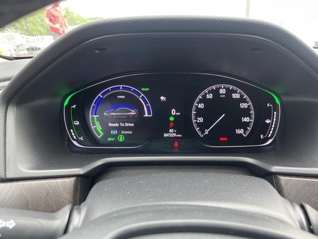 used 2021 Honda Accord Hybrid car, priced at $28,991