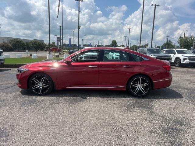 used 2021 Honda Accord Hybrid car, priced at $26,491