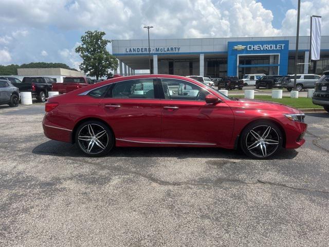 used 2021 Honda Accord Hybrid car, priced at $26,491