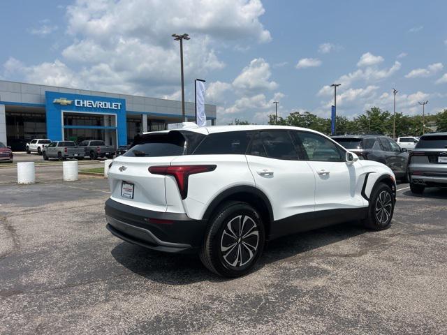 new 2025 Chevrolet Blazer EV car, priced at $41,689