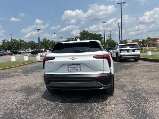 new 2025 Chevrolet Blazer EV car, priced at $41,689