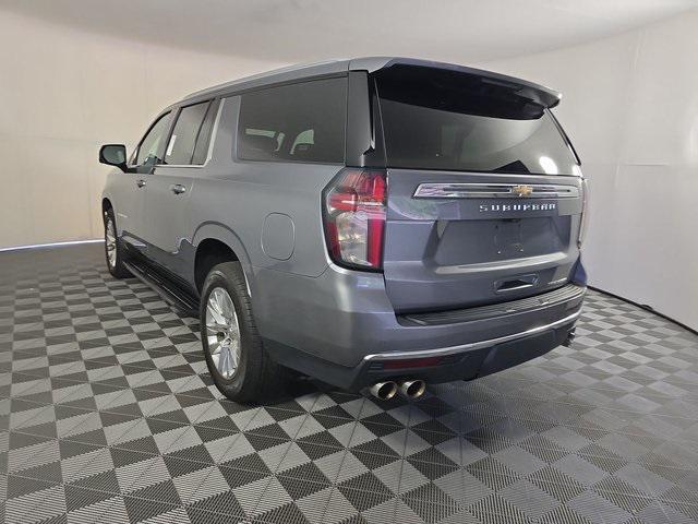 used 2021 Chevrolet Suburban car, priced at $49,176