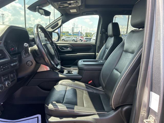 used 2021 Chevrolet Suburban car, priced at $45,675