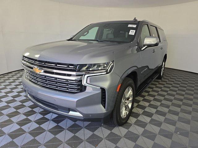 used 2021 Chevrolet Suburban car, priced at $49,176