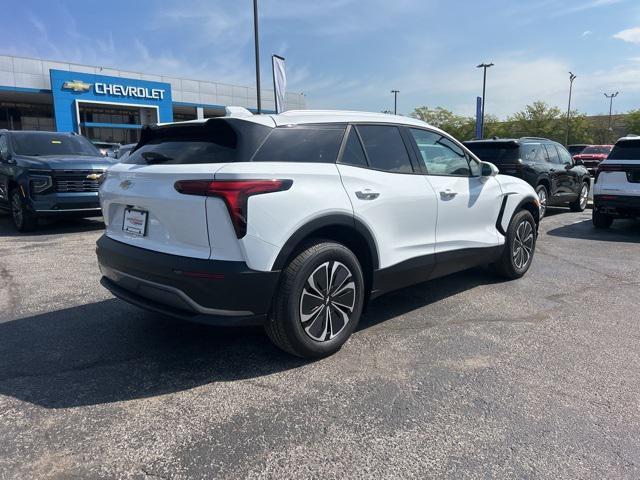 new 2025 Chevrolet Blazer EV car, priced at $45,584