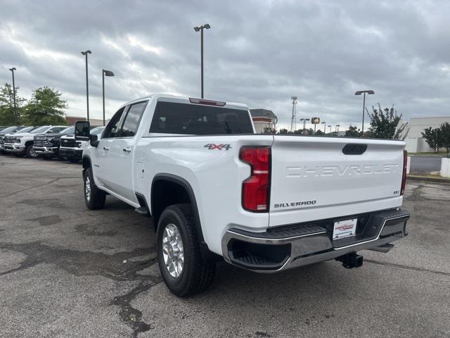 new 2025 Chevrolet Silverado 2500 car, priced at $57,850