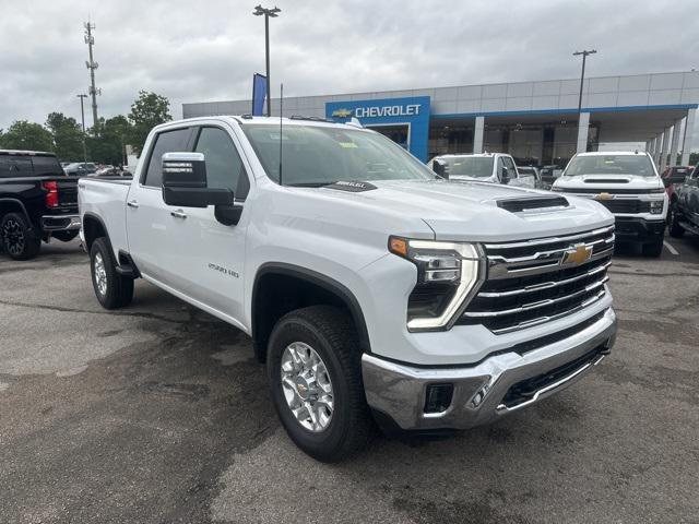 new 2025 Chevrolet Silverado 2500 car, priced at $57,850