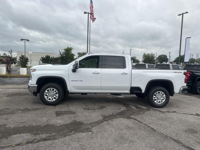 new 2025 Chevrolet Silverado 2500 car, priced at $57,850