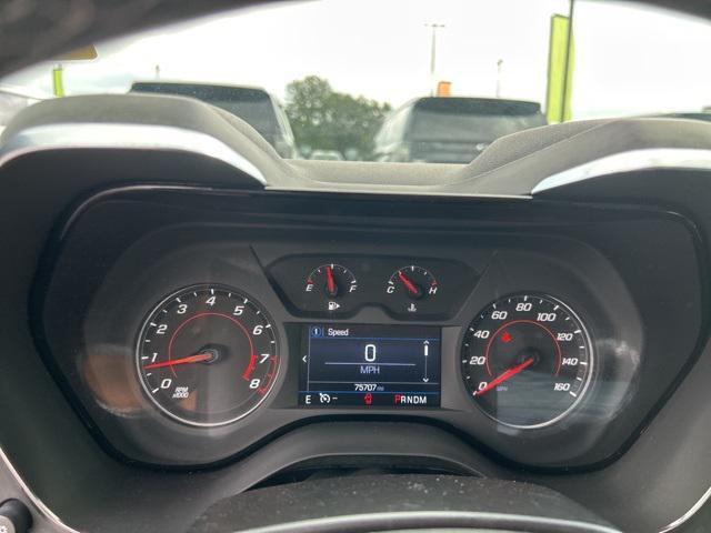 used 2021 Chevrolet Camaro car, priced at $26,893