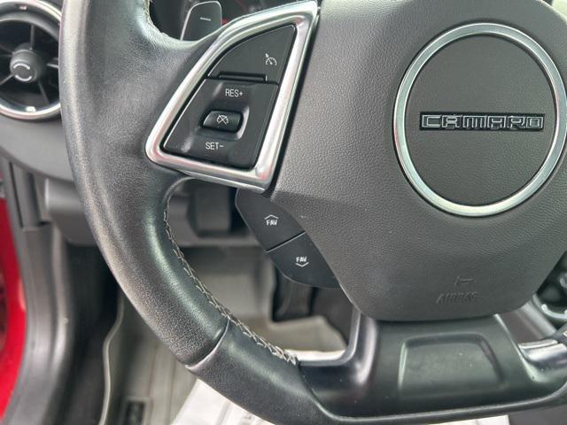 used 2021 Chevrolet Camaro car, priced at $26,893
