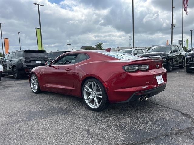 used 2021 Chevrolet Camaro car, priced at $26,893