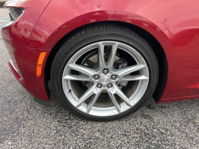 used 2021 Chevrolet Camaro car, priced at $26,893