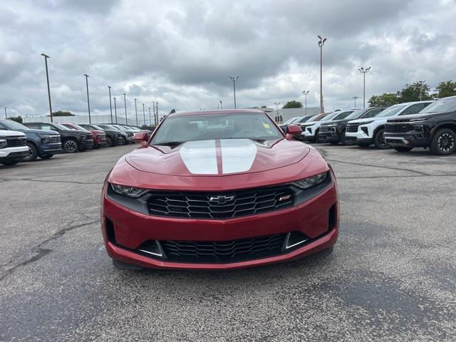 used 2021 Chevrolet Camaro car, priced at $26,893