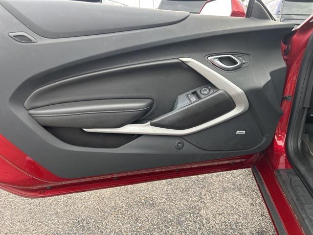 used 2021 Chevrolet Camaro car, priced at $26,893