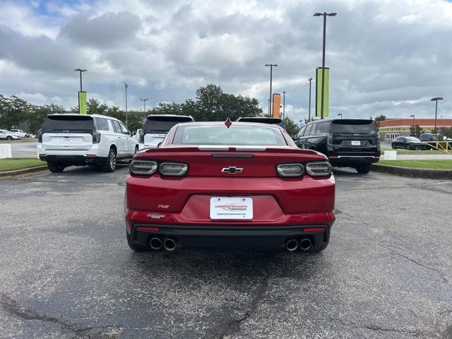 used 2021 Chevrolet Camaro car, priced at $26,893