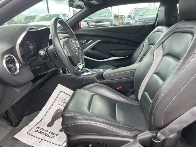 used 2021 Chevrolet Camaro car, priced at $26,893
