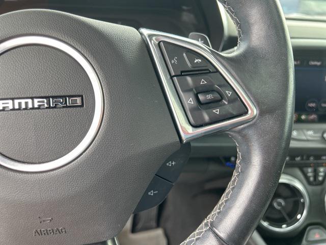 used 2021 Chevrolet Camaro car, priced at $26,893