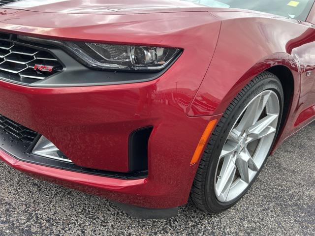 used 2021 Chevrolet Camaro car, priced at $26,893