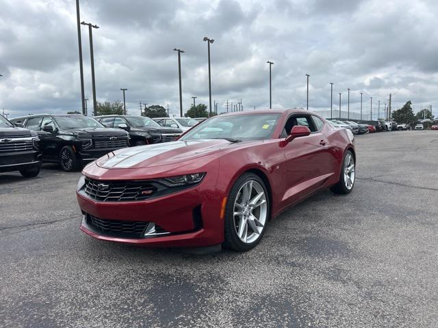 used 2021 Chevrolet Camaro car, priced at $26,893