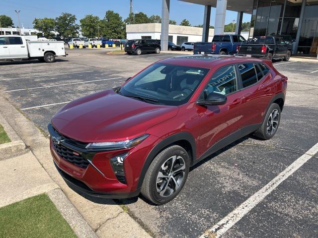 used 2024 Chevrolet Trax car, priced at $22,491