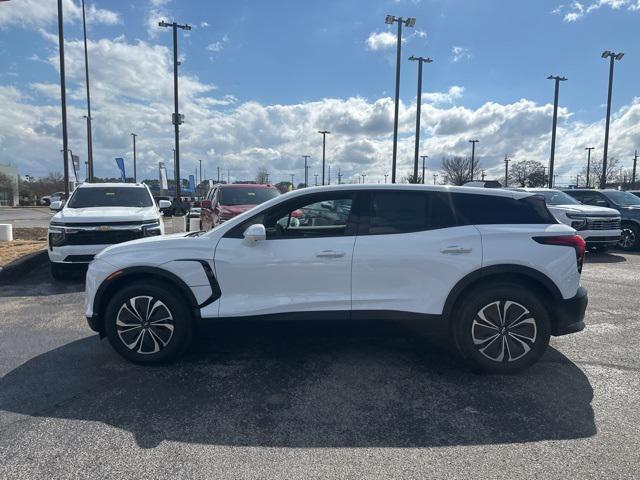 new 2025 Chevrolet Blazer EV car, priced at $42,339