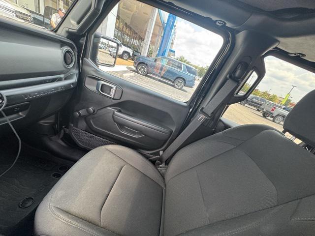 used 2023 Jeep Wrangler car, priced at $34,475