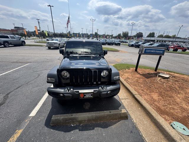 used 2023 Jeep Wrangler car, priced at $34,475